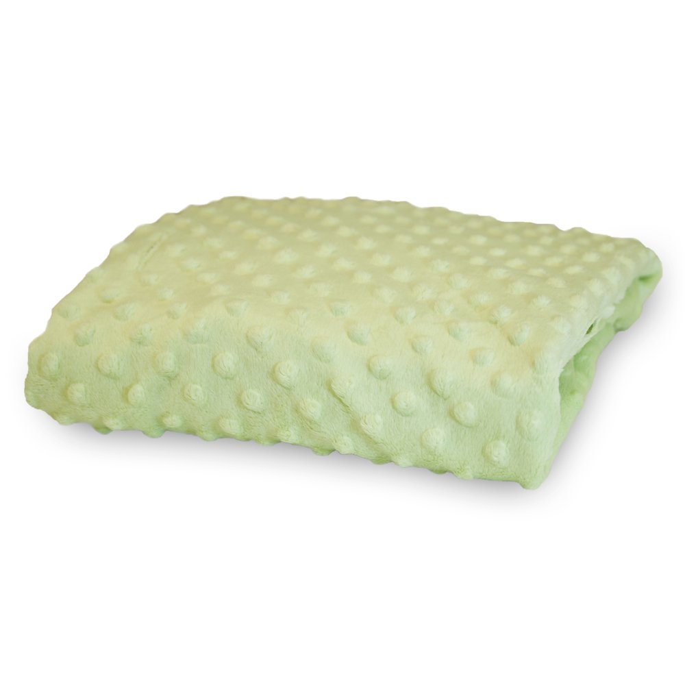 Rumble Tuff Minky Dot Changing Pad Cover, Sage,Compact-image-2