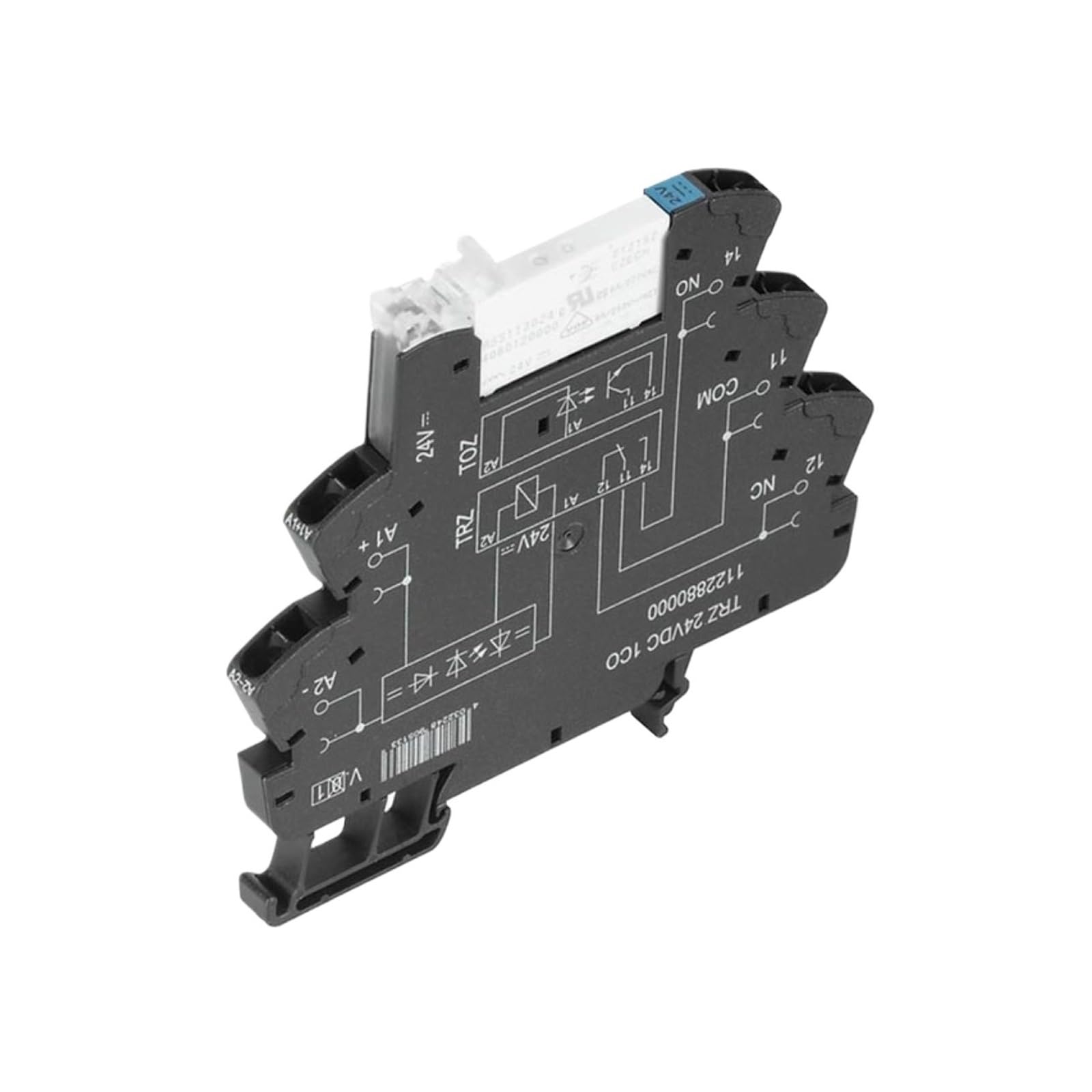 ZVQYSGIW 10pcs 1122880000 24VDC 1CO relay