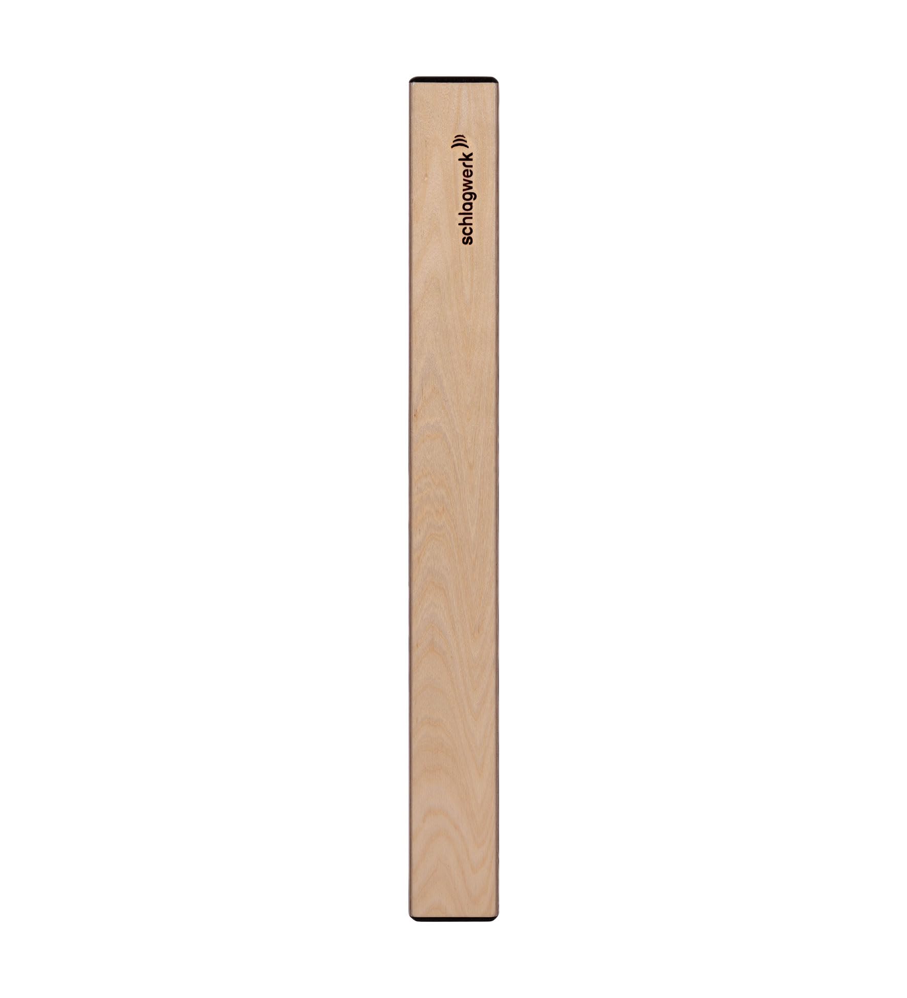 Schlagwerk RM65 Rainmaker - Regenmacher Instrument - 65 cm - 30 Sekunden Laufzeit - Birkenholz mit Designfurnier - Handmade in Germany - Rainstick, Regenmacher Holz