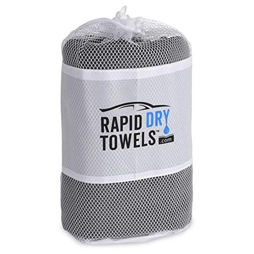 Liquid X Original Rapid Dry Towel - Extra Large 50" x 30" - Dry Your Car in Seconds with The World's Best Drying Towel (1 Pack)