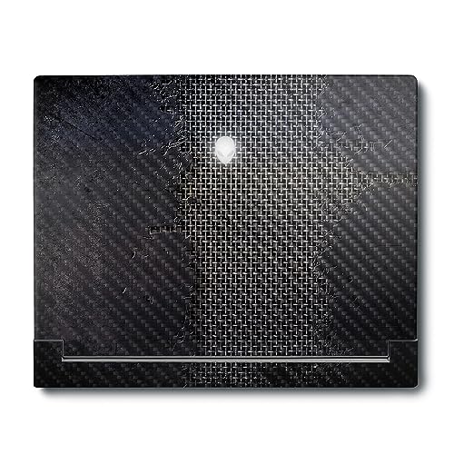 Image of MightySkins Carbon Fiber Skin Compatible with Alienware X16 R1 (2023) Full Wrap Kit - Ripped | Protective, Durable Textured Carbon Fiber Finish | Easy to Apply & Change Styles | Made in The USA