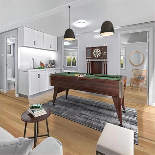 19x20ft Prefab Tiny Home for Sale Modern Design Foldable Tiny House Prefab 2 Bedroom Modular Container House with Full Equiped Bathroom & Kitchen Boxable Expandable Folding House to Live in for Adult - Image 6