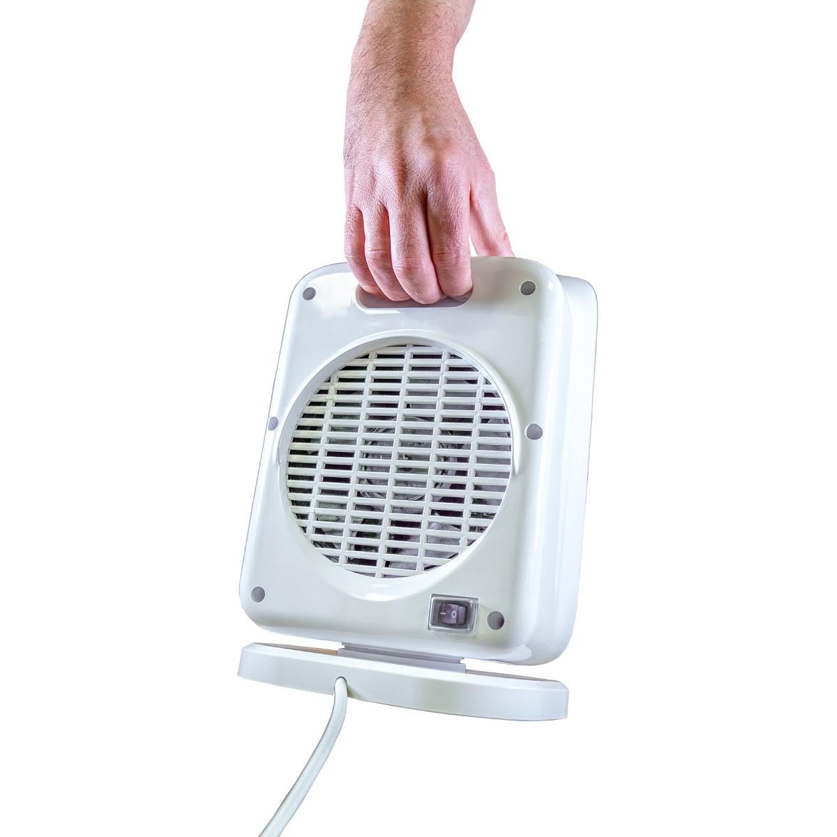 Unold Unol Keramik-Heizlüfter Bad IP21 Wh | 86460