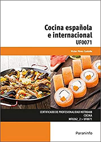 Cocina española e internacional (Hostelería y Turismo)