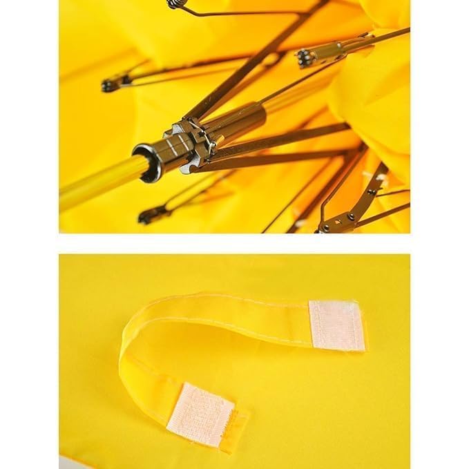 Dhamee Banana Shape Folding Automatic Open Mini Umbrella Big Umbrella for Rain UV Protection & Windproof Frame for Outdoor Large Size Umbrellas for Men, Women & Family 2