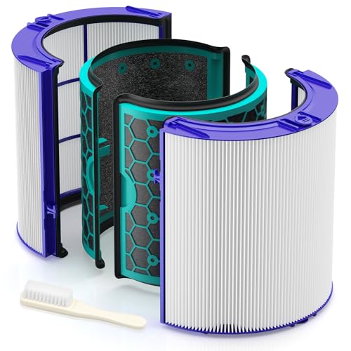 Ersatzfilter für Dyson Luftreiniger TP04 DP04 HP04 DP05 TP05 Filter und Aktivkohlefilter für Dyson Luftreiniger