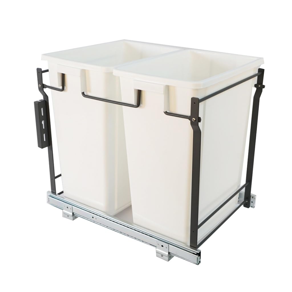 Doppio Per Pattumiera Estraibile Da 35 Lri Sotto Gli Armadi - Foto 5