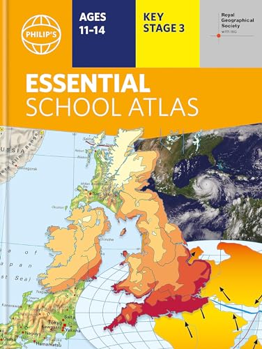 Philip'S Rgs Essential School Atlas (Philip'S World Atlas)