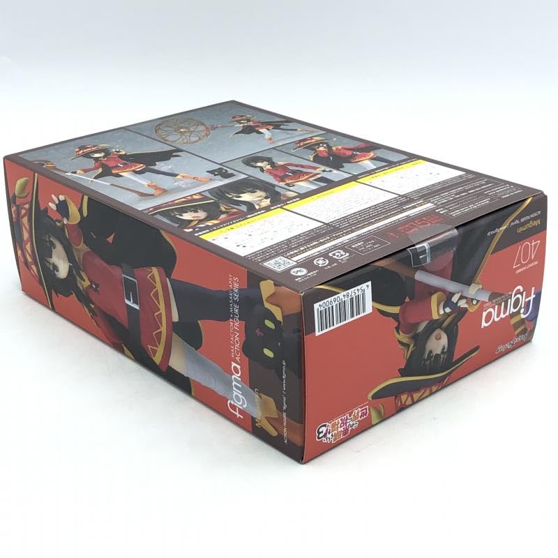 Amazon | マックスファクトリー figma 407 この素晴らしい世界に