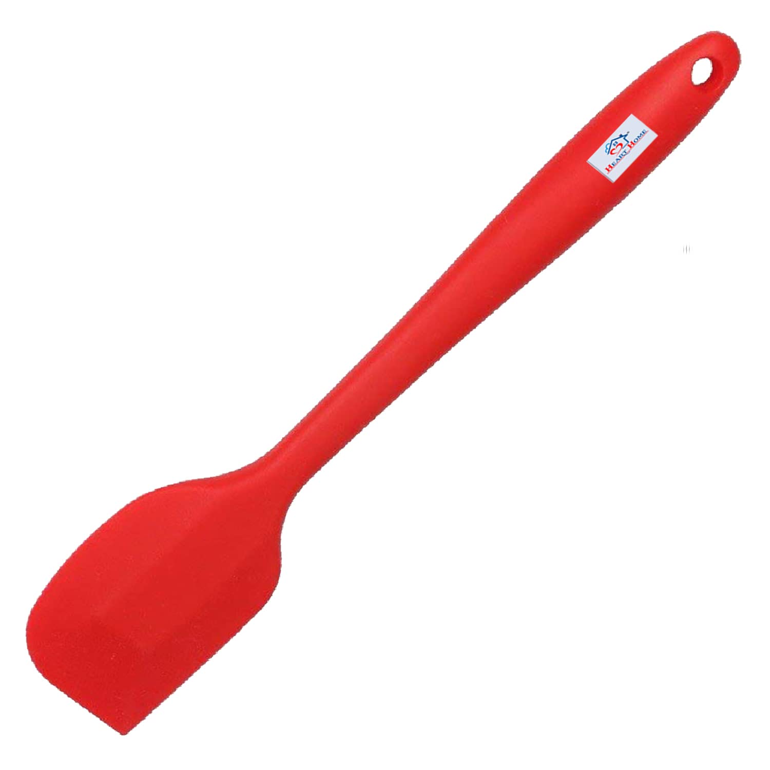 Heart Home Silicone Spatula|Baking Spoon for Non Stick Cookware|Heat Resistant Cake Spatula,8 Inch (Red) (B0BF9KS5RX) Amazon Price History, Amazon Price Tracker