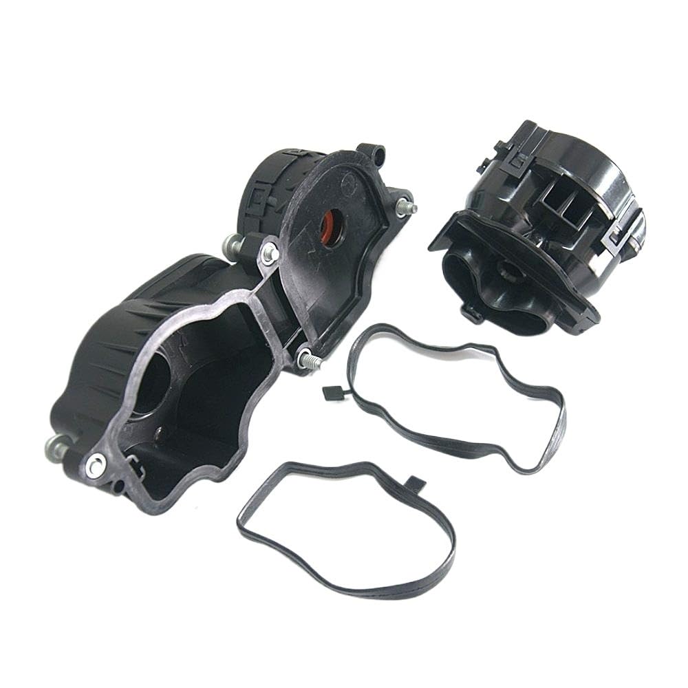 LQQYGMD For M47 FOR BMW for CRANK for CASE for OIL for FILTER for BREATHER E46 E90 E91 318d 320d E60 E61 520d