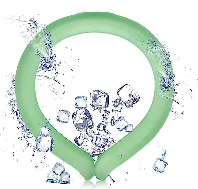 EKANTIK Neck Cooling Ring | Reusable Neck Cooler | Beneficial in Summer | Heat Dissipation | Lightweight Ice Pillow | Provides Relief | Nape Wraps (Pack of 1, Multi-color) (B0C1P1S47Z) Amazon Price History, Amazon Price Tracker