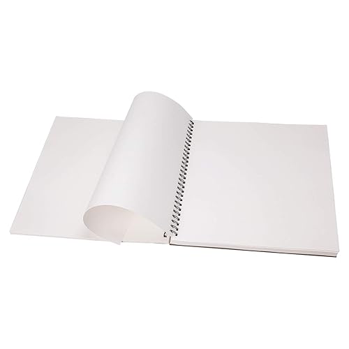 Miniatura 2 de Tienda Basics Bloc de bocetos 11 x 14 pulgadas 60 libras  317ozm 100 hojas blanco paquete de 2
