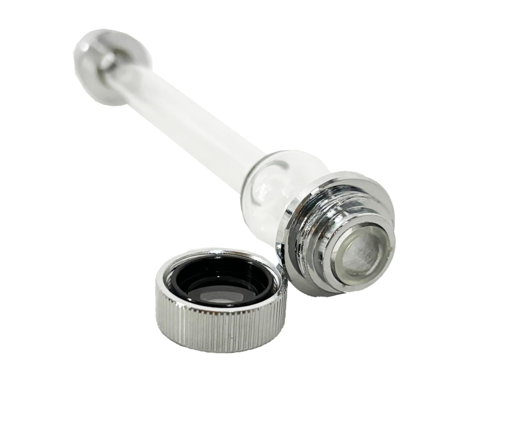 Rurka polarymetryczna 200 mm – szklana, do polarymetru ręcznego WXG-4 i półautomatycznego POL-200, pojemność próbki 40 ml