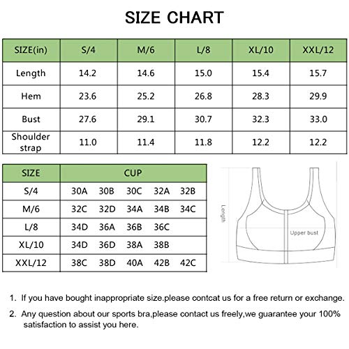 image for GEARDON Sleeveless Crop Camisole Tank Tops Sport Bra Seamless Cami Wor