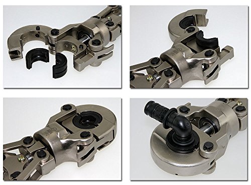 NTA - Pinza a pressione professionale con ganasce