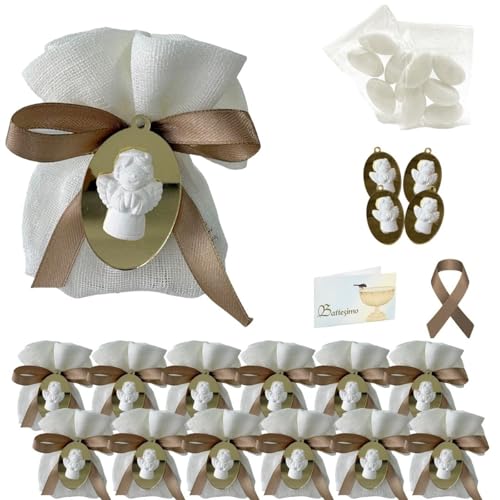FESTEGGIA al meglio il tuo EVENTO: Set perfetto per creare una Bomboniera o Confettata per il tuo evento, per creare un segnaposto, un ricordo perfetto da consegnare a tutti gli invitati. Ottimo per addobare gli ambienti in cui festeggiare il tuo evento e rendere un giorno unico!
