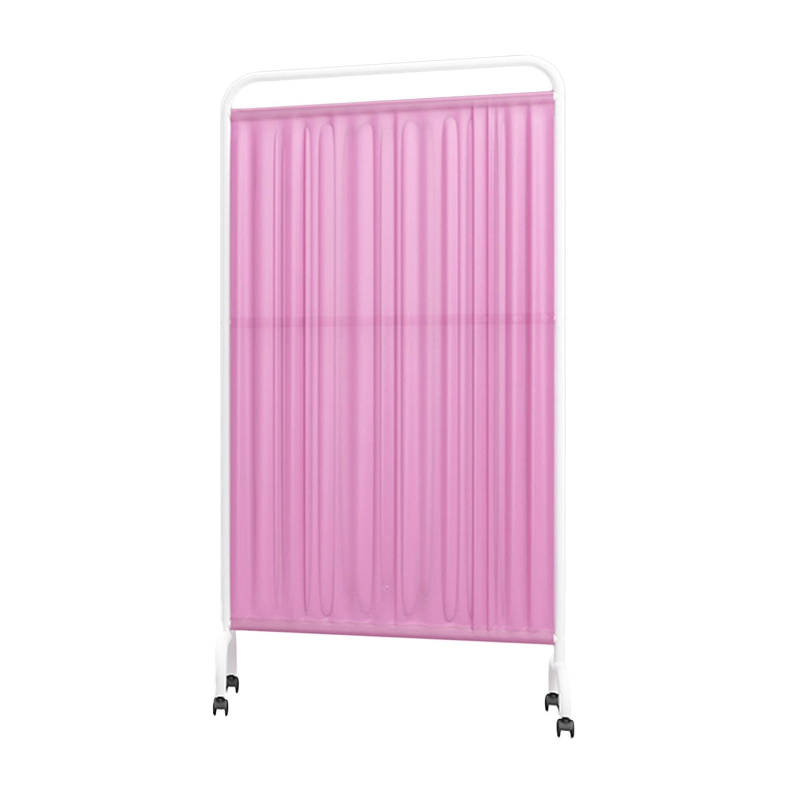 Cloison de séparation pliable à 1 panneau réglable couleur 2