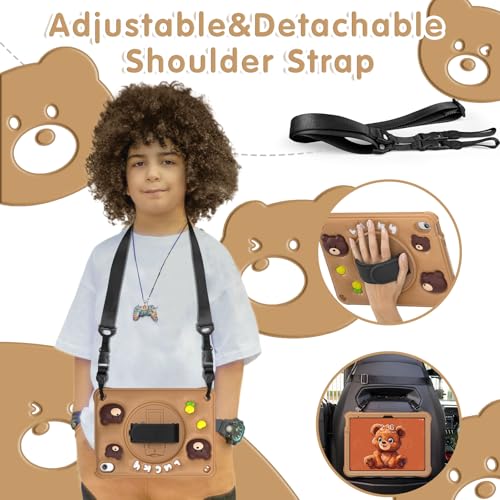 Coque iPad 10e génération robuste pour éviter les bris d'écran enfant - 6