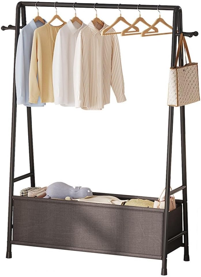 Coat Rack Hall Tree, with Bench, Shoe Rack and Coat Rack 3-in-1 Entryway Shoe Storage Cabinet, 3 Tier Shoe Shelf Storage Organizer Rack ()