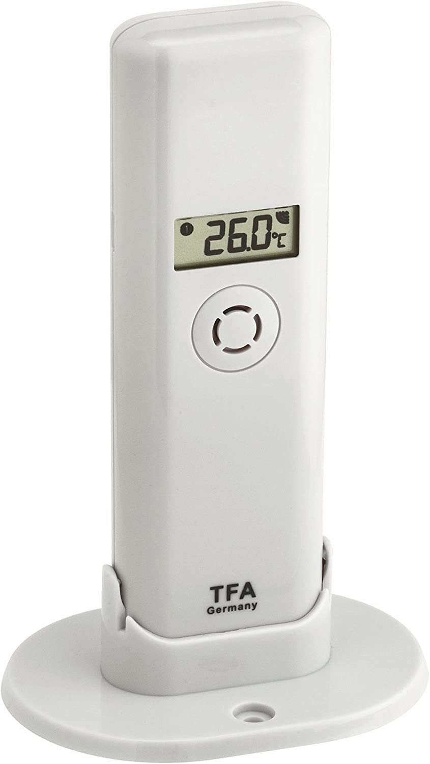 TFA 30.3303.02 Weatherhub Zusatzsender Temperatura Umidità