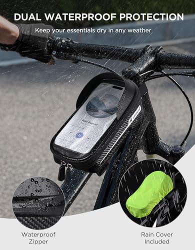 Whale Fall 3D EVA Hard Shell Bike Frame Bag