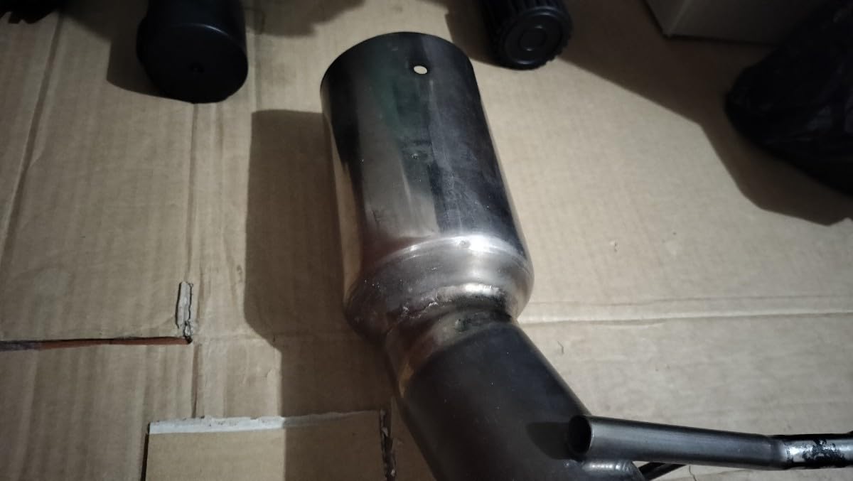 Amazon.co.jp: 引取限定 モンスタースポーツ zc31s チタンマフラー  