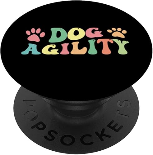 Miniatura 1 de Dog Agility Dog Training Trainer PopSockets Standard PopGrip