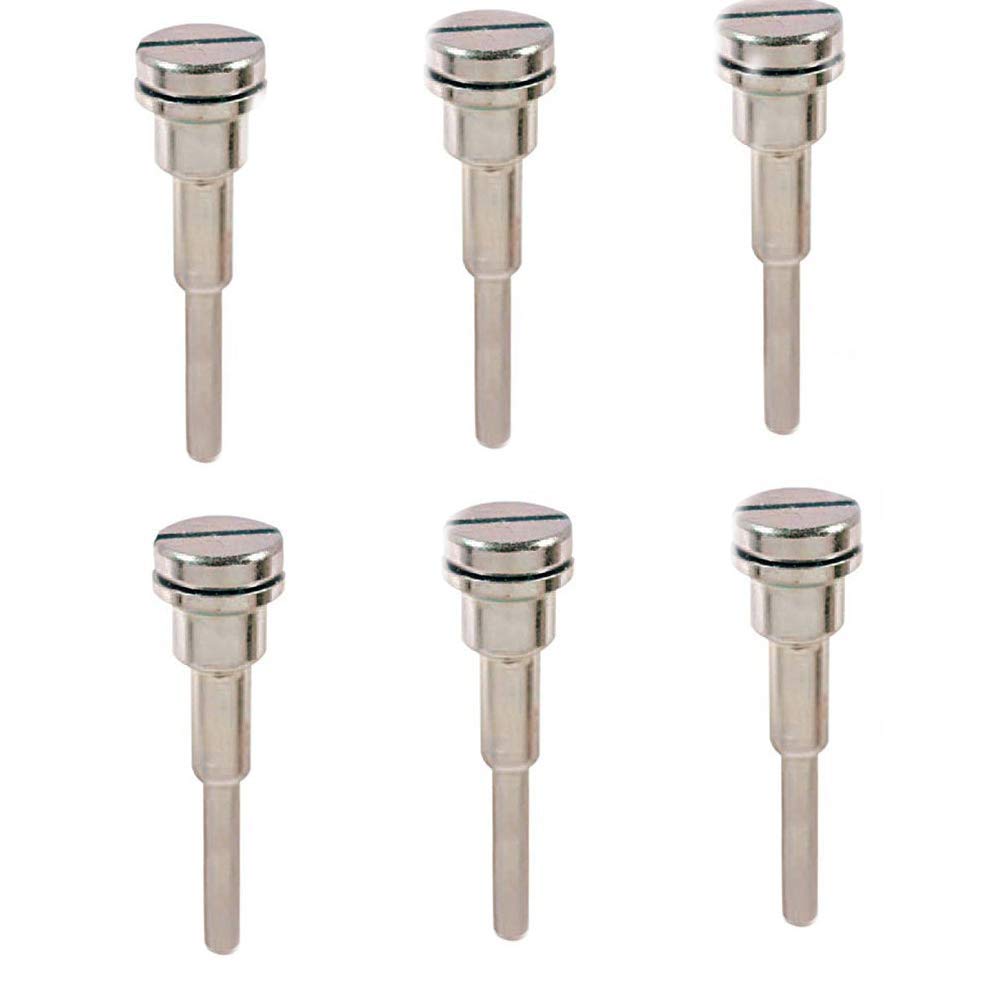 DIY Crafts Design No # 2, Pack of 6 Pcs, Shank Arbor Cut-Off Wheel HSS Mandrel Holder Fit DI(Design No # 2, Pack of 6 Pcs)-picture-17