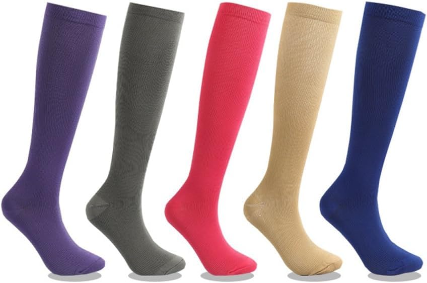 Plate Pressure Socks Outdoor Cycling Running Through Sports Wear Resistant Compression