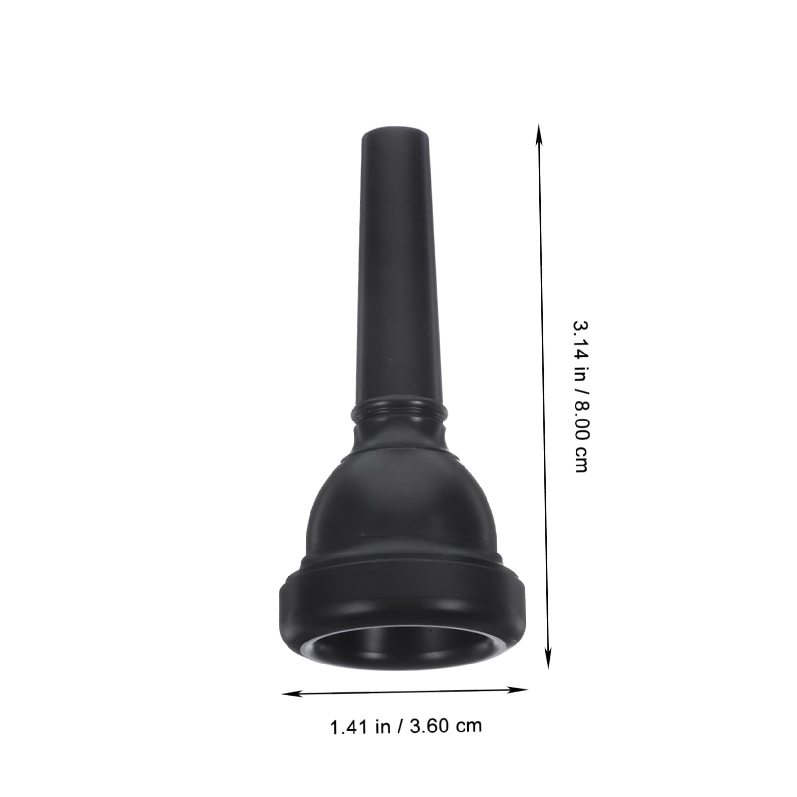 VICASKY Trombone Mouthpiece Plastic Trumpet Replacement for Beginners Safe Durable