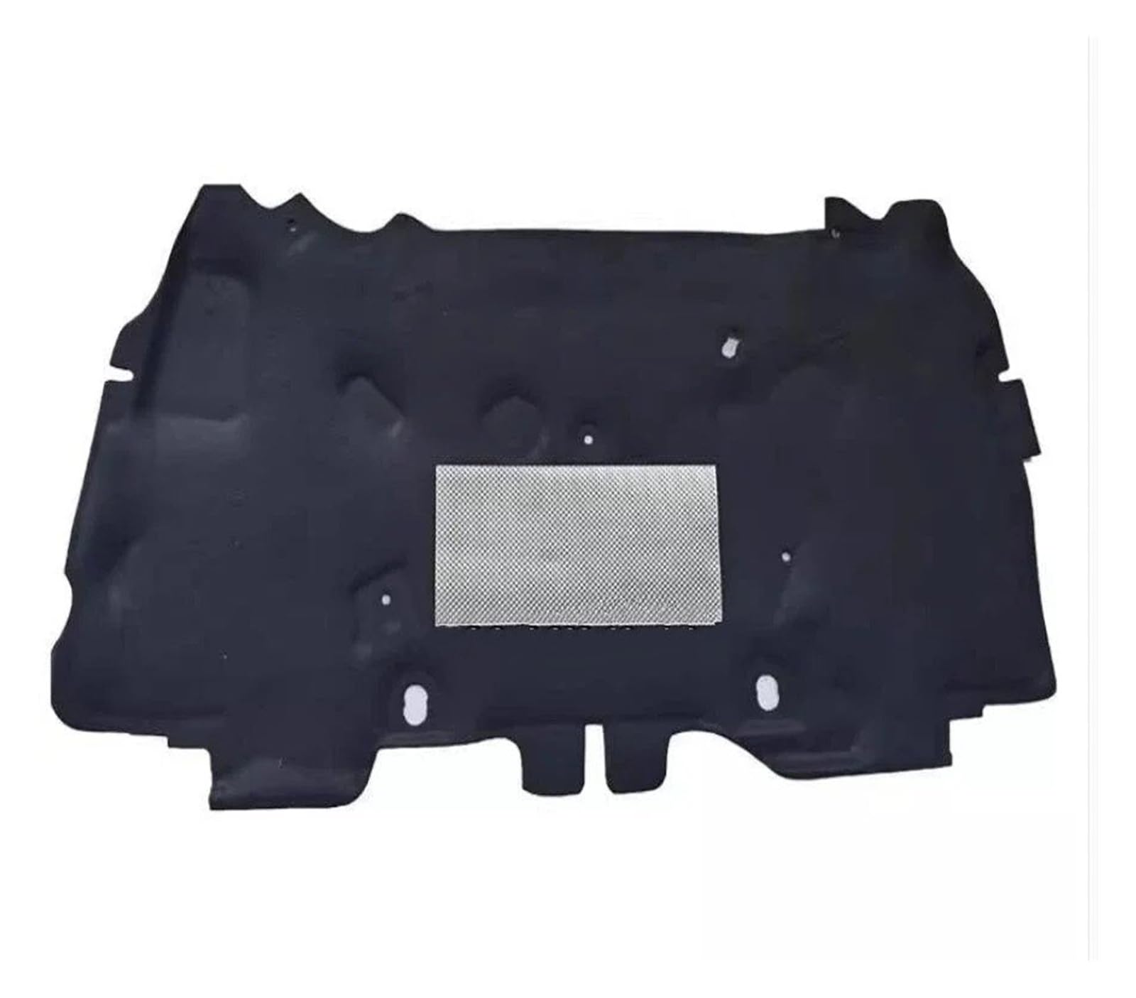 Waleqw One Color For Jeep For Wrangler 2006-2017 Accessories Heat Sound Insulation Cotton Front Hood Engine Firewall Mat Pad Cover Noise Deadener Engine Heat Insulation Pad