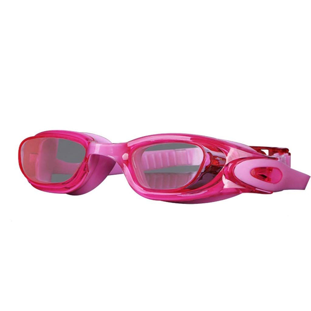 Occhialini da Nuoto, Occhialini Anti-perdite Protezione UV Occhialini da Nuoto Triathlon per Uomini Donne Giovani Bambini Bambino (A)