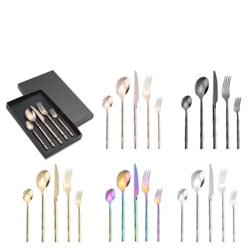 Set Cuchillos Cocina 12 Piezas Acero Inox miniatura 3