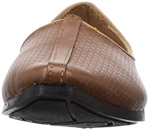 Image of Bata Mens Jalsa Leather Mojari