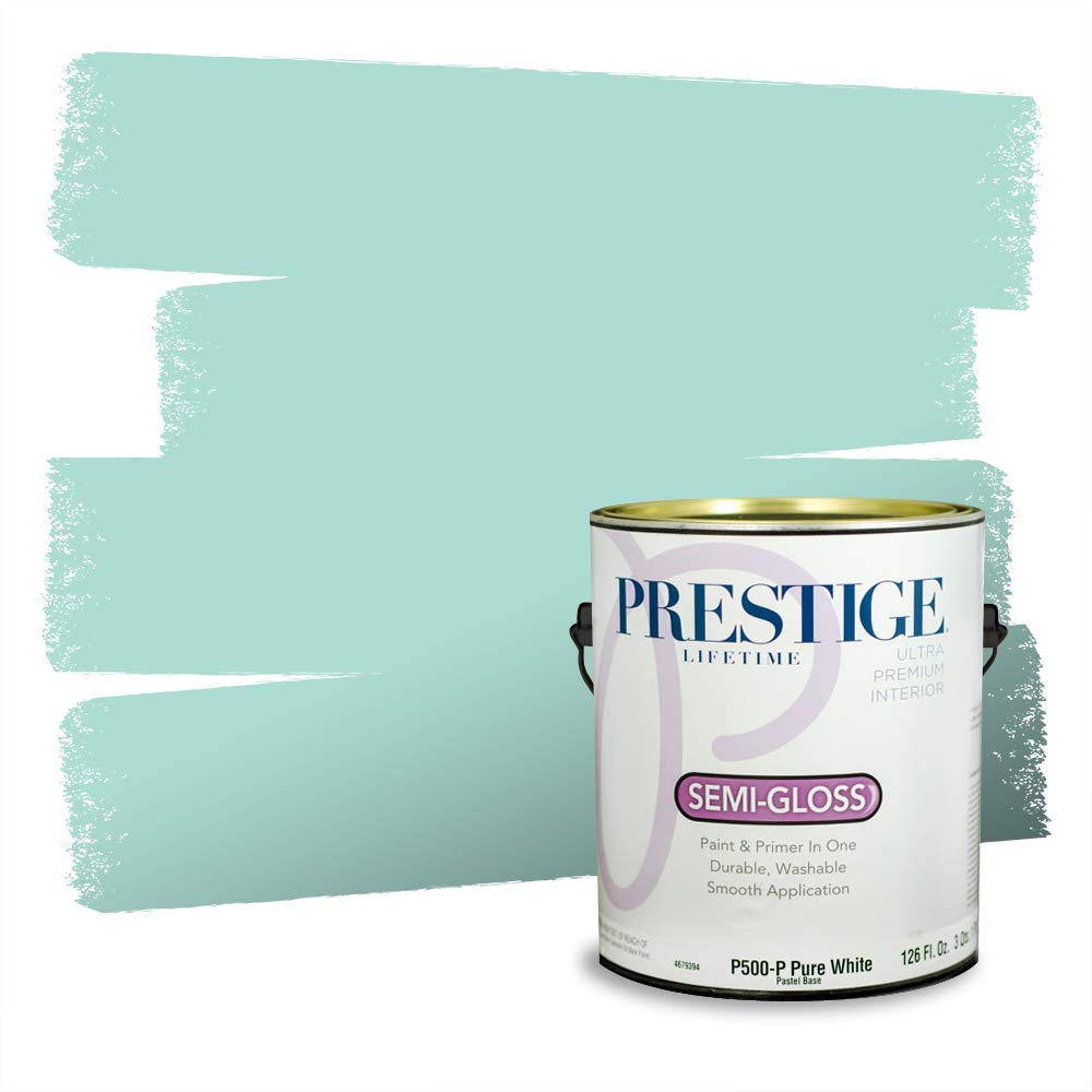 PRESTIGE Paints P500-T-4005-10AVP Paint and Primer In One, Simply Periwinkle, 1 gallon — view 1452