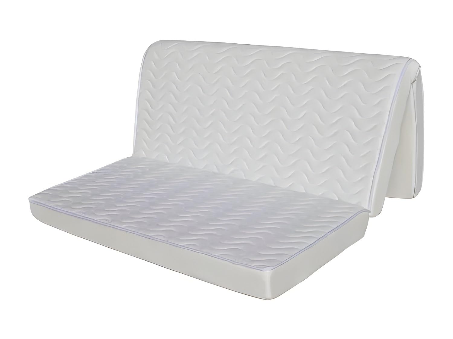 Vente-​unique - Matelas 140 x 190 cm Mousse BZ Grand Confort ép.12cm - Party de YSMÉE