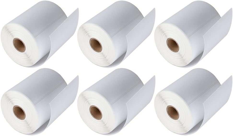 Thermal shipping label/Roll