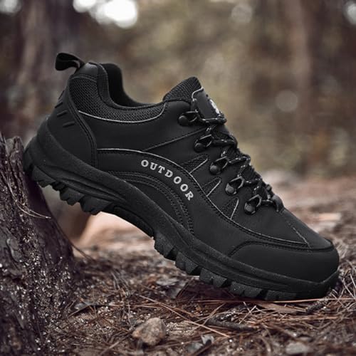 Hiking Shoes Mens Waterproof Mountain Trekking Shoes Men Breathable Walking Shoes Outdoor Sports Running Camping Climbing2