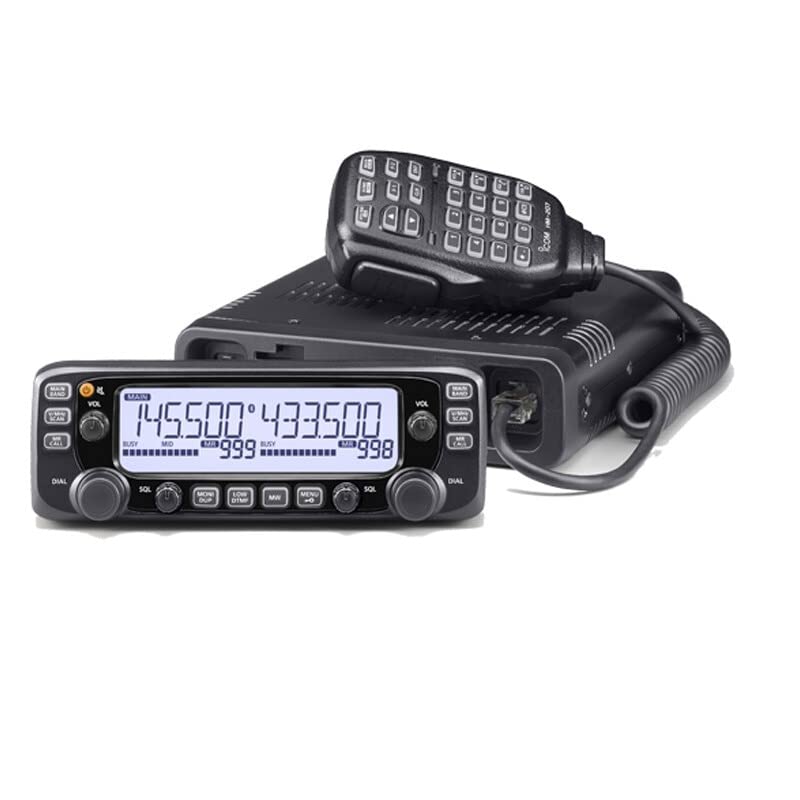 Rádio móvel ICOM IC-2730E Banda dupla VHF 137-174MHz UHF 400