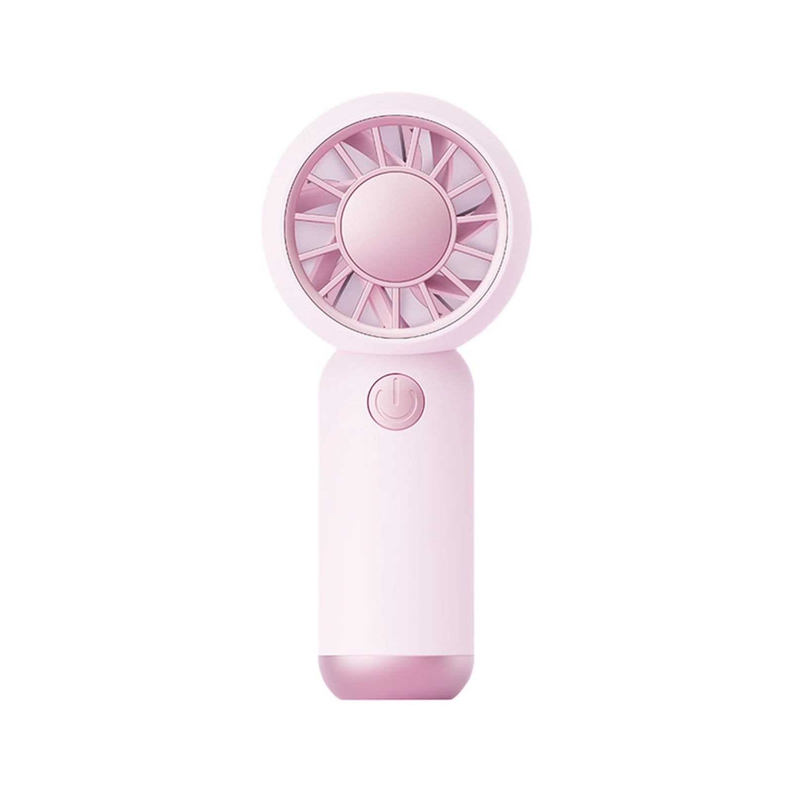 Buxuaaaa A Buxuaaa Foldable Handheld Fan Cooling Fan Suitable For Outdoor Travel Offices Nd Home Use Featuring 3 Djustable Speeds Quiet Desk
