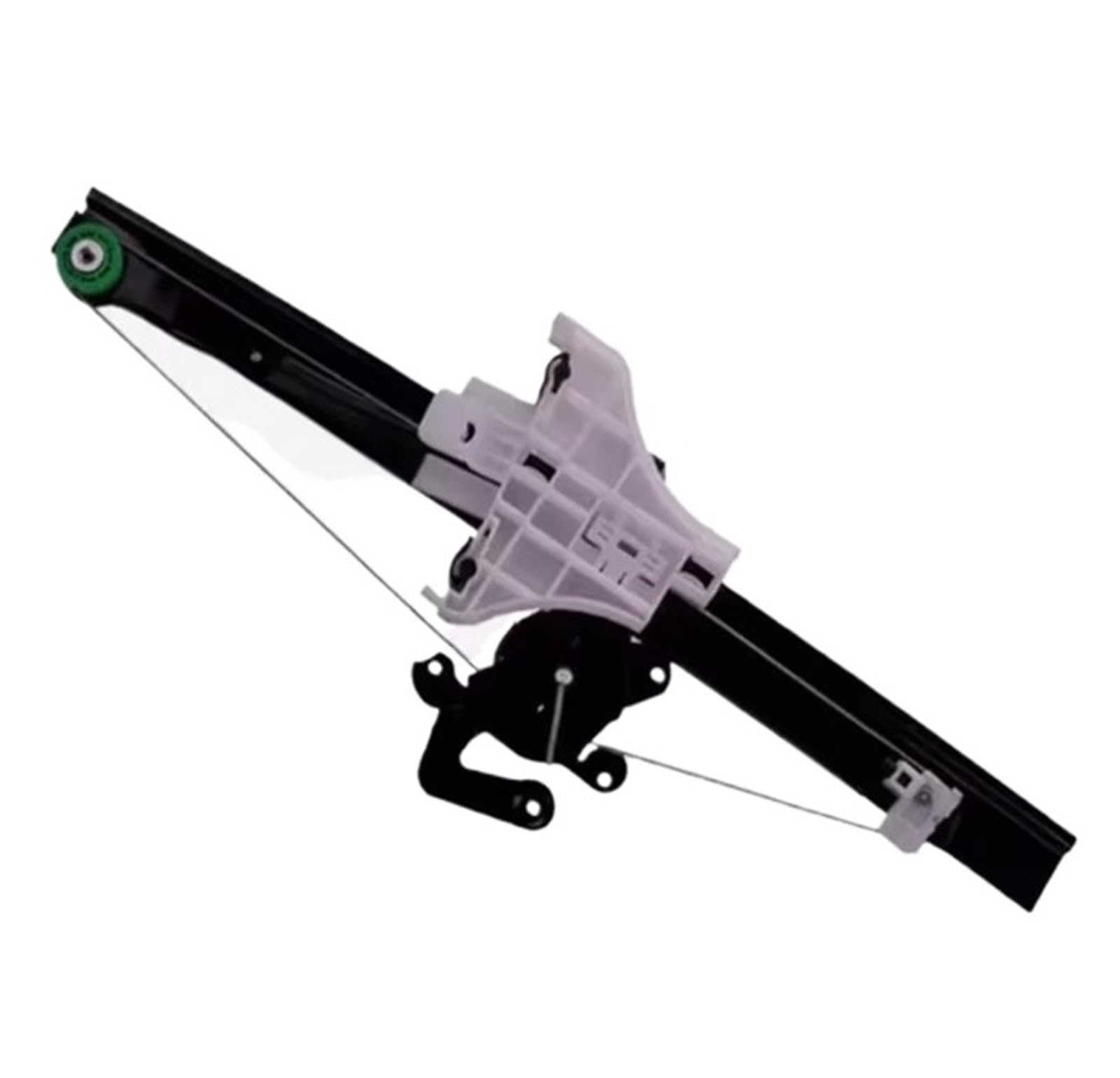 HIIAW for Mondeo 2001-2007 Window Regulator Rear Rolling Machine Window Regulator Bracket(Rear Right)