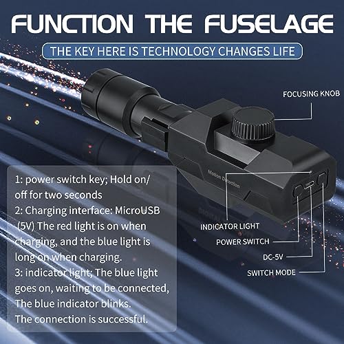 Image of 2 in 1 Telescope Camera 70x Zoom, Connection for Smartphone Tablet, HD 2MP, Motion Detection