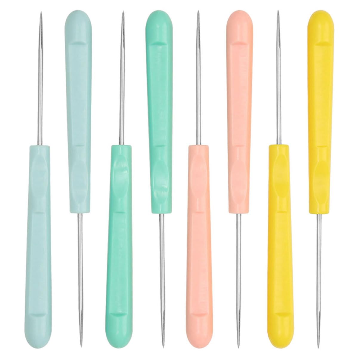 Ciieeo Juego De 5 Agujas para Hornear Galletas Y Pasteles con Mango para Decorar Galletas Y Pasteles (8 Unidades)
