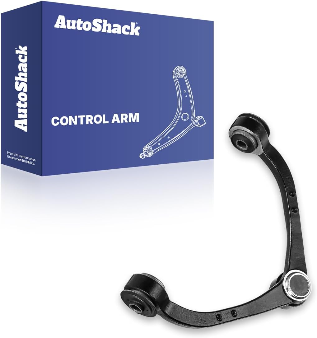 AutoShack Front Upper Control Arm and Ball Joint with Bushings Replacement for 2004-2010 Dodge Dakota 2006-2009 Mitsubishi Raider 2011 Ram Dakota 1-PC