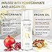 Brazilian Keratin Hair Treatment Complex and Clarifying Shampoo Kit – Professional Effective Fast Acting Formula Infused with Organic Pomegranate and Argan Oil