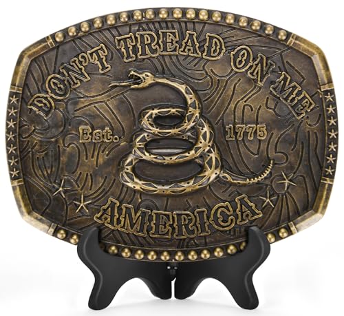 Superkred Western Belt Buckles for Men - Don't Treat On