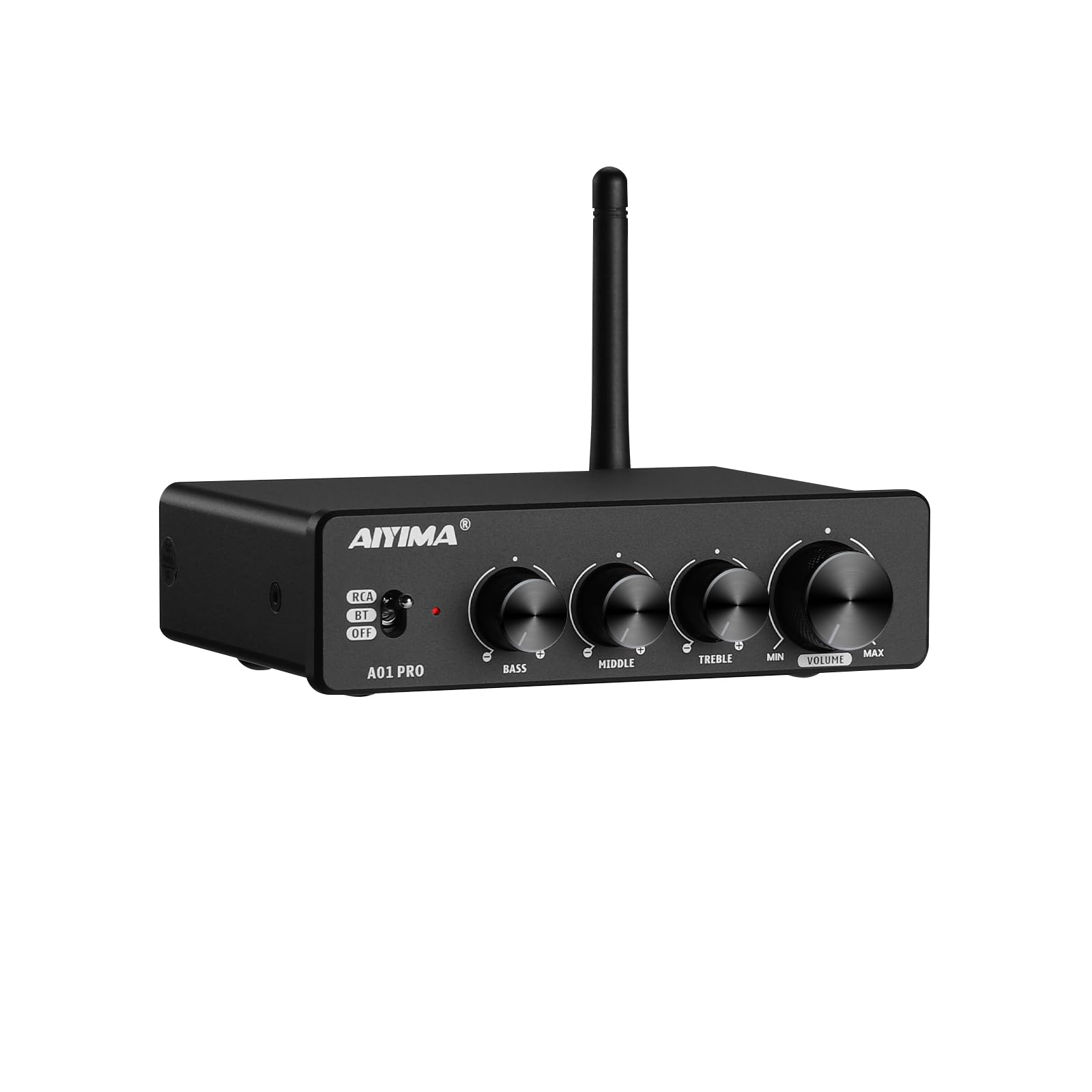 Aiyima A01 2 0 2 1 チャンネルアンプ 100w 2 パワーアンプ