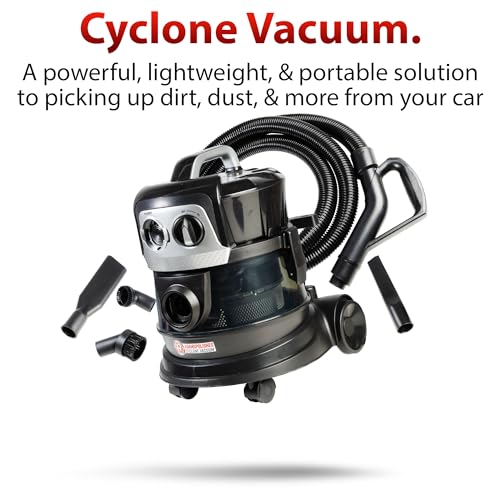 Adam's Cyclonic Vacuum Cleaner