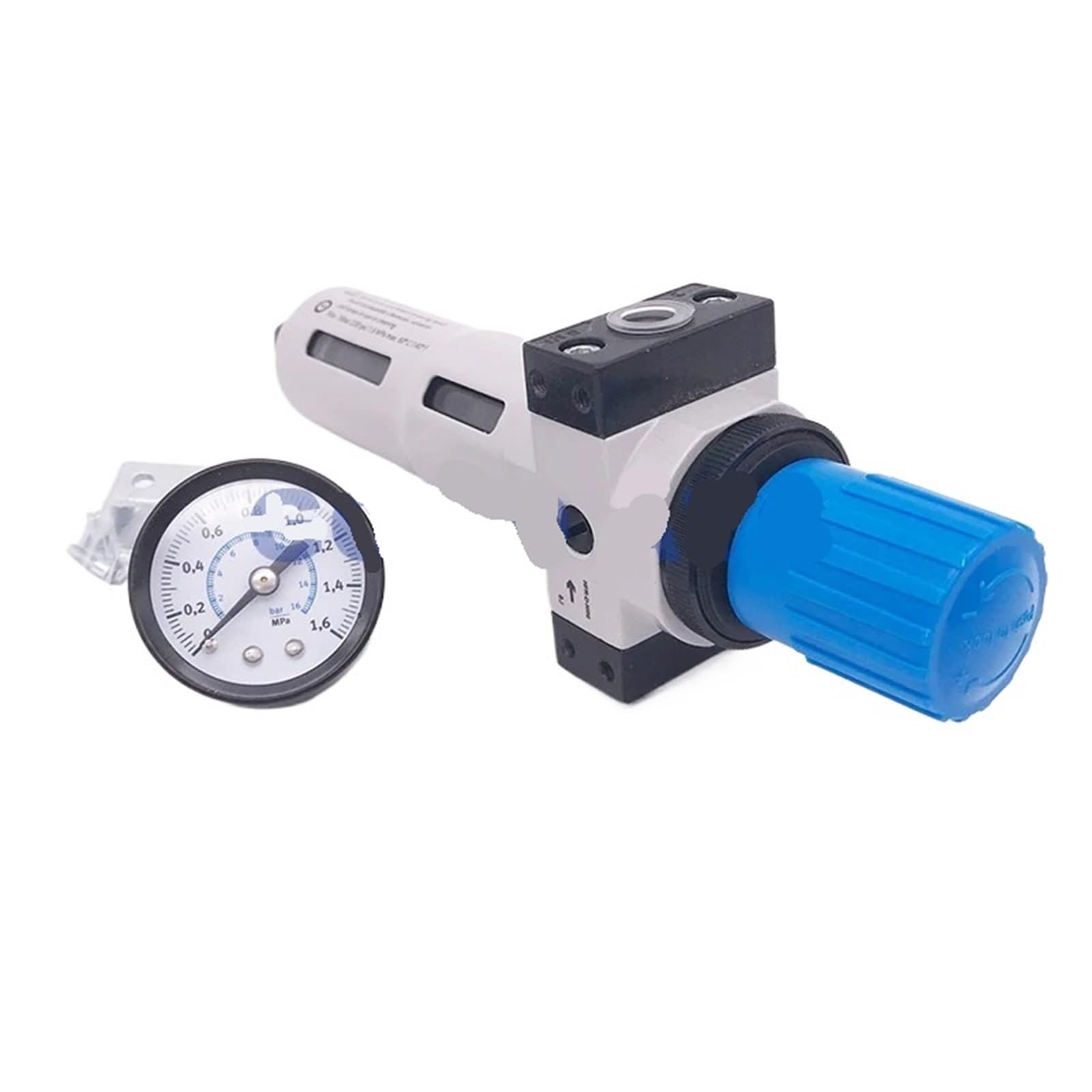 Druckluft-Filterdruckregler mit Manometer